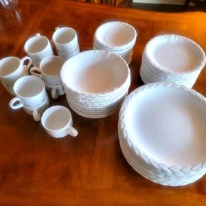 Christian Dior French Country Rose 10 place setting.